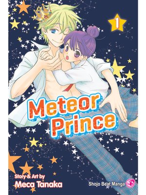 cover image of Meteor Prince, Volume 1